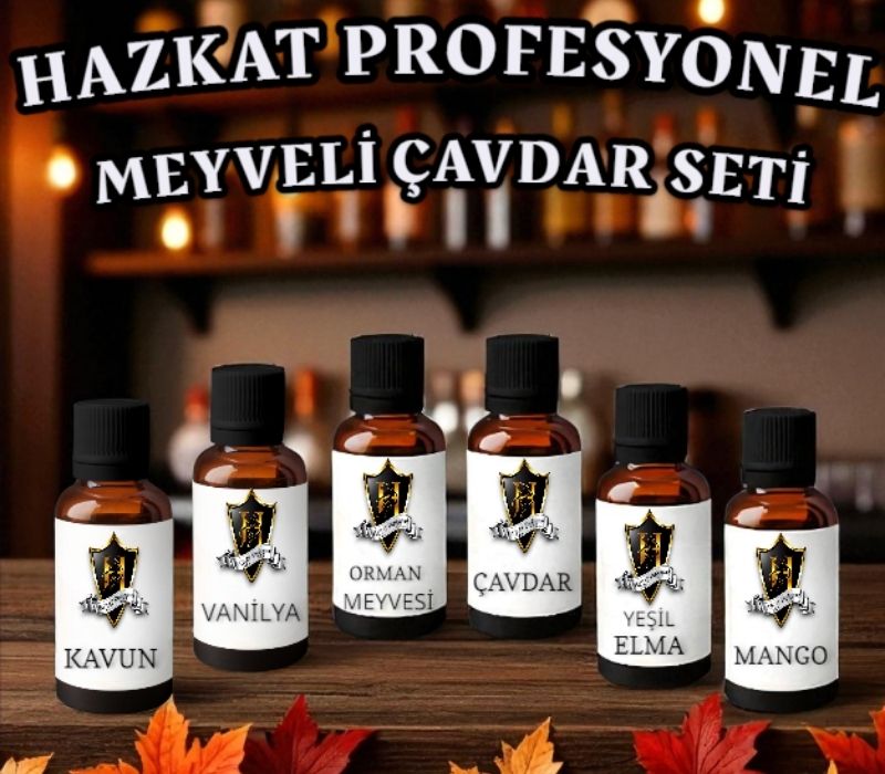 Çavdar Aroması Başlangıç Seti 6 x 10ml