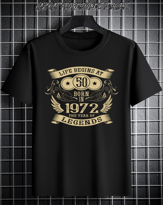 Unisex Baskılı T-Shirt P1972 XXL