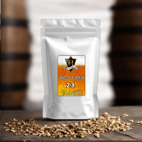 Pils Gold Şerbetçi Otlu Malt Özü