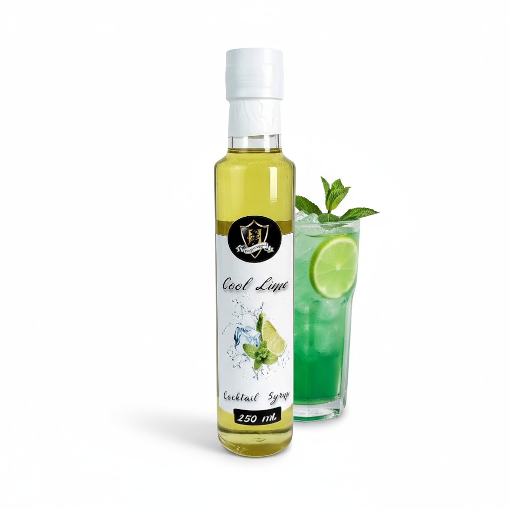 Cool Lime Kokteyl Şurubu 250ml