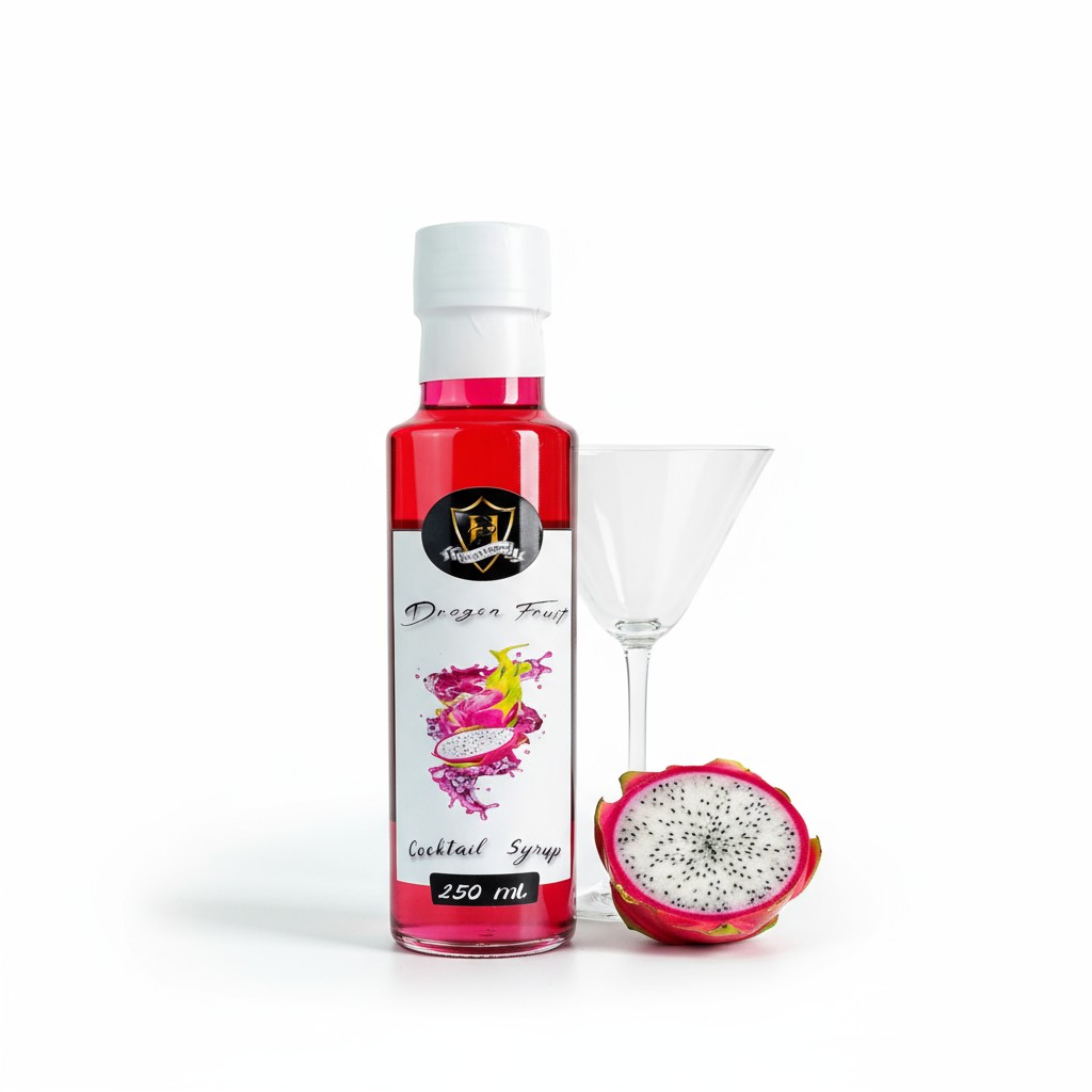 Ejder Meyvesi Kokteyl Şurubu 250ml
