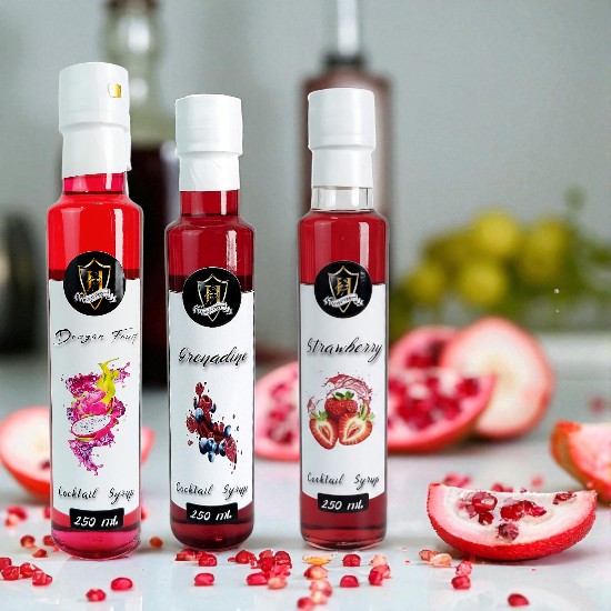 Favori Kokteyl Şurupları DRAGONÇİLEK GRANADİNE