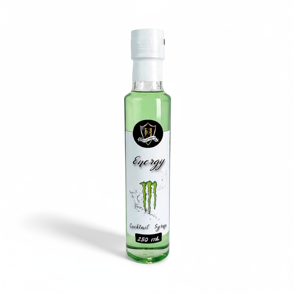 Enerji İçeceği Kokteyl Şurubu 250ml