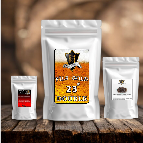 Pils Double EXTRA Şerbetçi Otlu Malt Özü