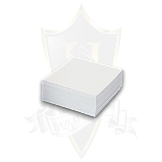 Plakalı Filtre İçin Yedek Orta No 12