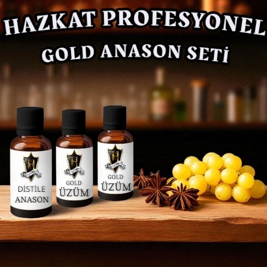 Gold Anason Seti
