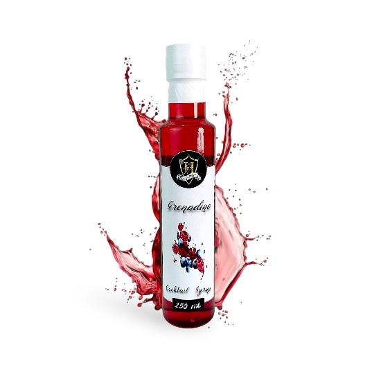 Granadine Kokteyl Şurubu 250 ml