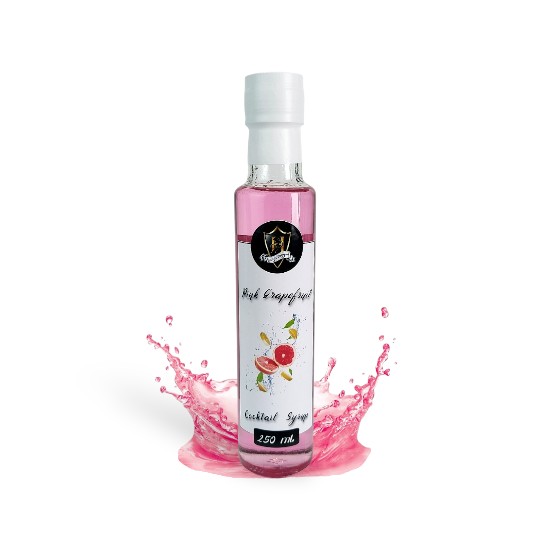 Pembe Greyfurt Kokteyl Şurubu