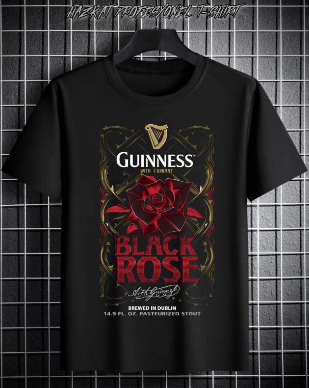 Unisex Baskılı T-Shirt Rose
