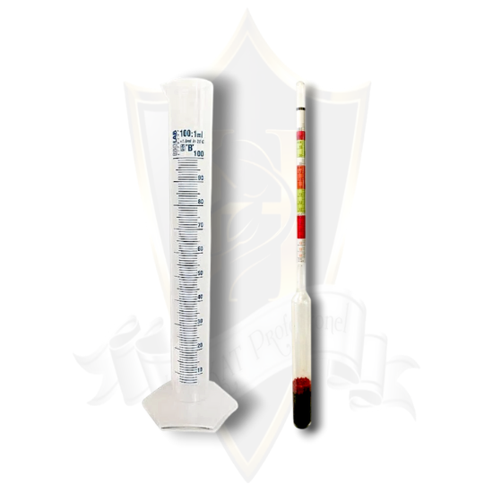 Hidrometre ve Mezur Set