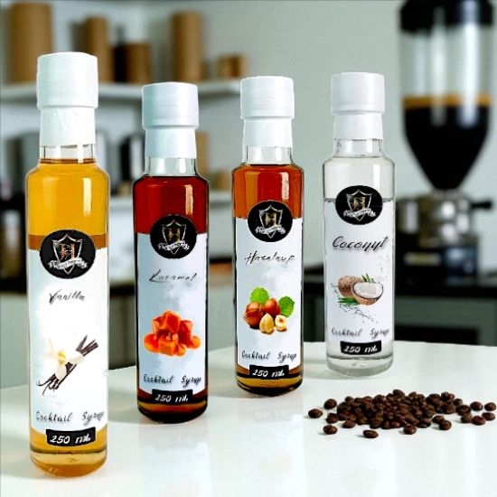 Kahve Şurupları Tanışma Seti 250ml x 4