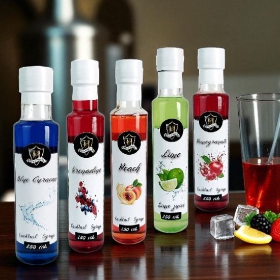 Kokteyl Şurupları Tanışma Seti 5 x 250ml