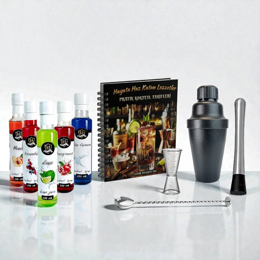 Kokteyl Barım Başlangıç Seti