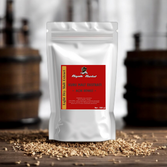 Açık Renk Kuru Malt Ekstratı 500 gr