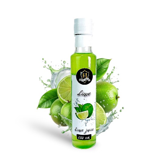 Lime Juice Yeşil Limon Suyu 250ml