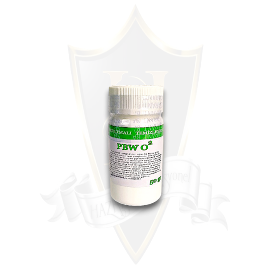 PBW O2 Durulamalı Temizleyici 50 gr