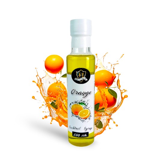 Portakal Kokteyl Şurubu 250ml