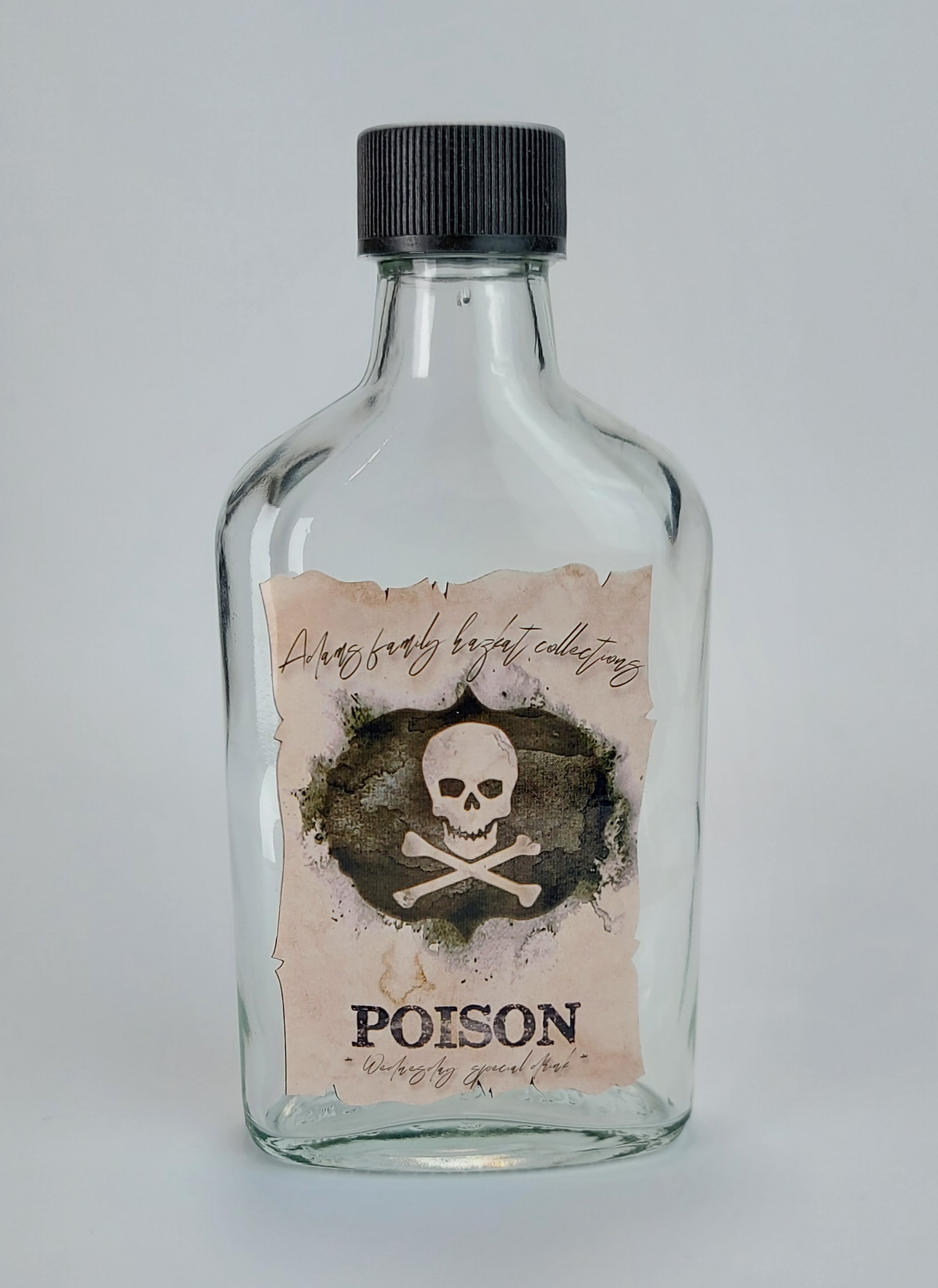 Wednesday Poison şişe 