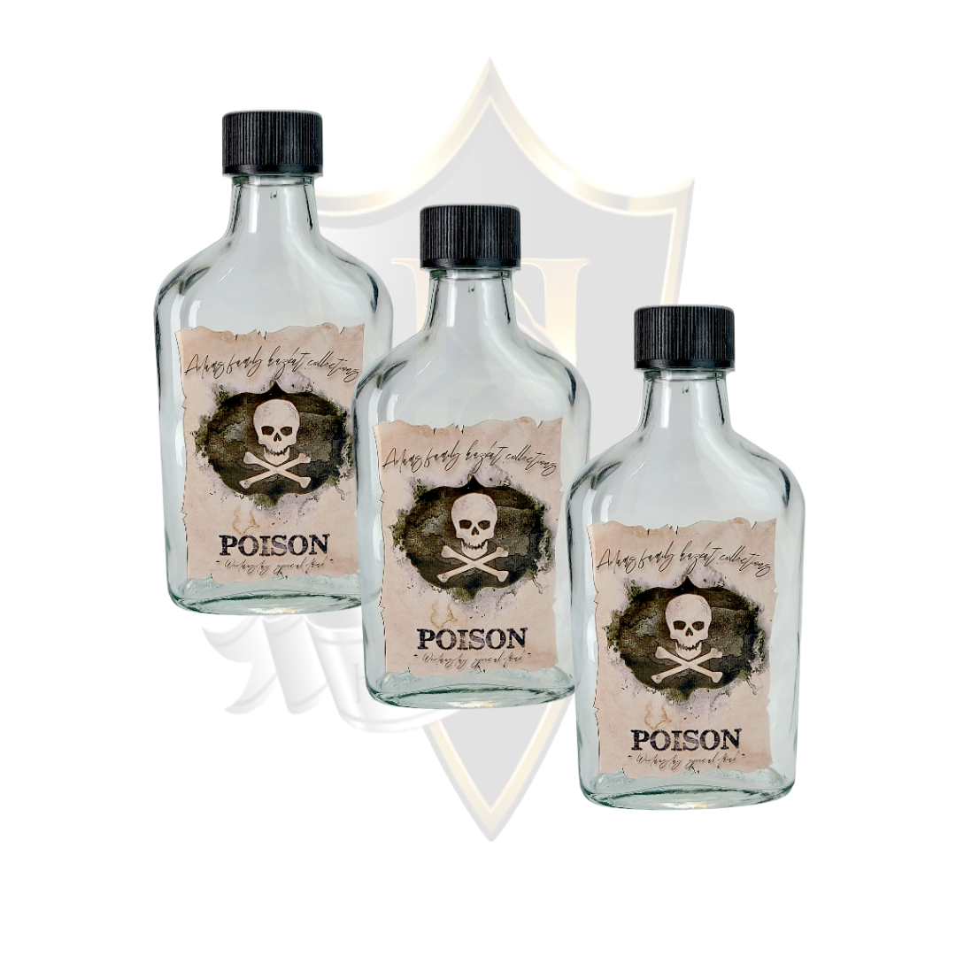 Poison 3 lü Set