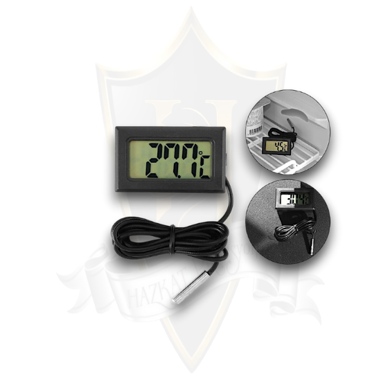 Dijital Termometre 1m Problu