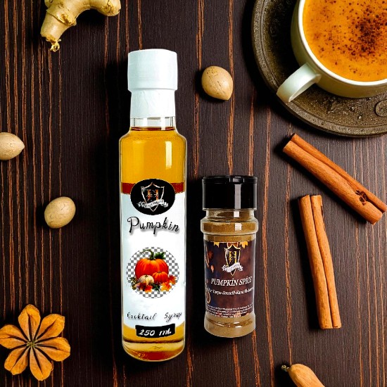 Pumkin Spice Latte Set