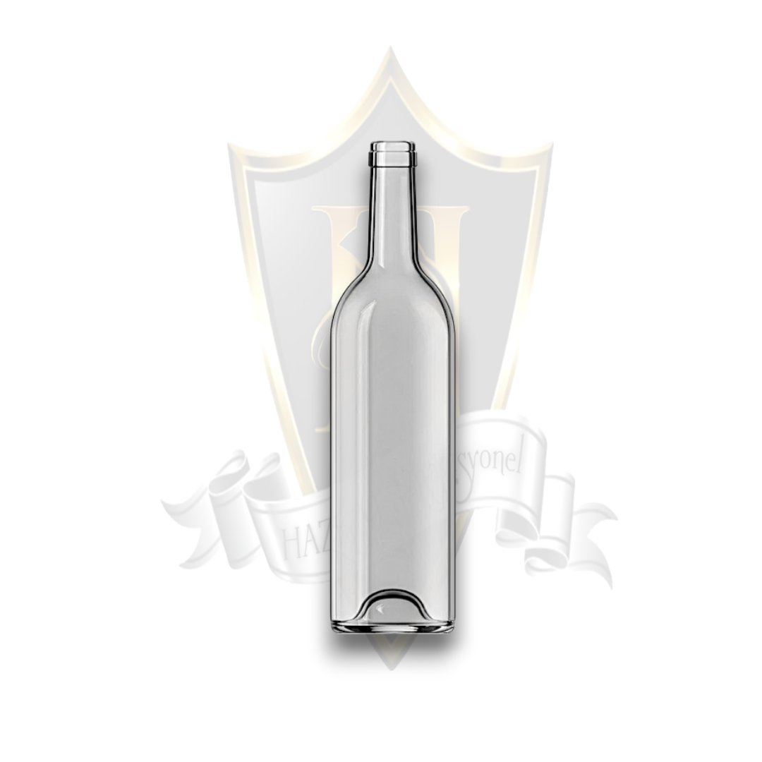 Şarap Şişesi 700ml Uvak Şeffaf
