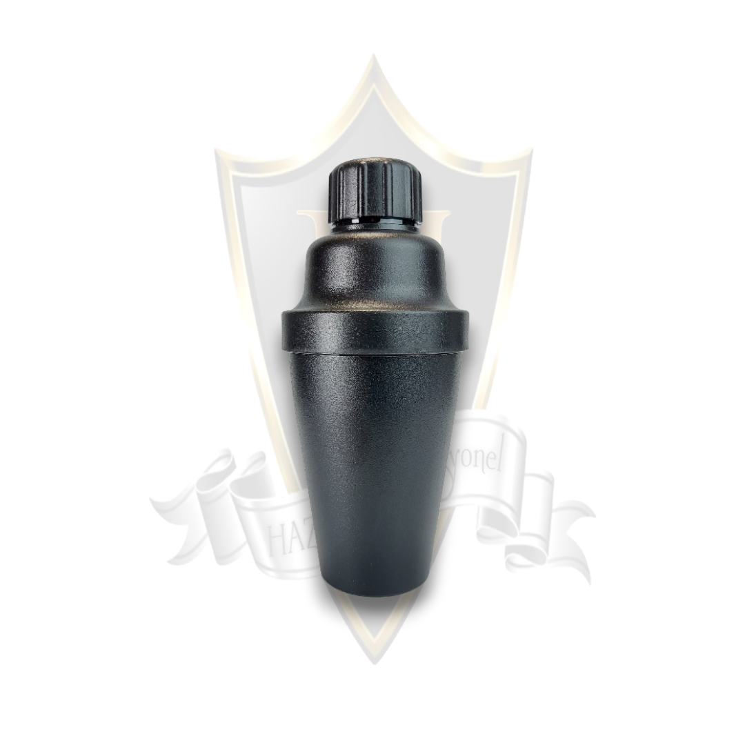 Siyah Polikarbon Kokteyl Shaker 500 ml