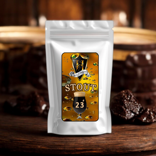 Stout Şerbetçi Otlu Malt Özü