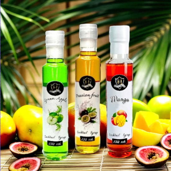 Favori Kokteyl Şurupları ELMA MANGO ÇARKIFELEK