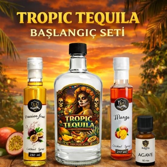 Tropik Agave Hobi Seti