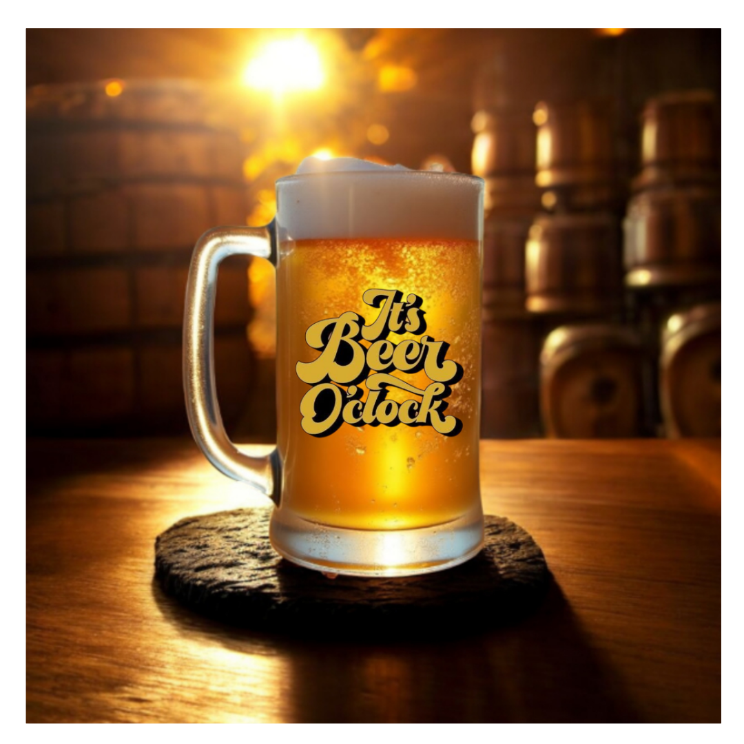 Baskılı Bira Bardağı Model 5