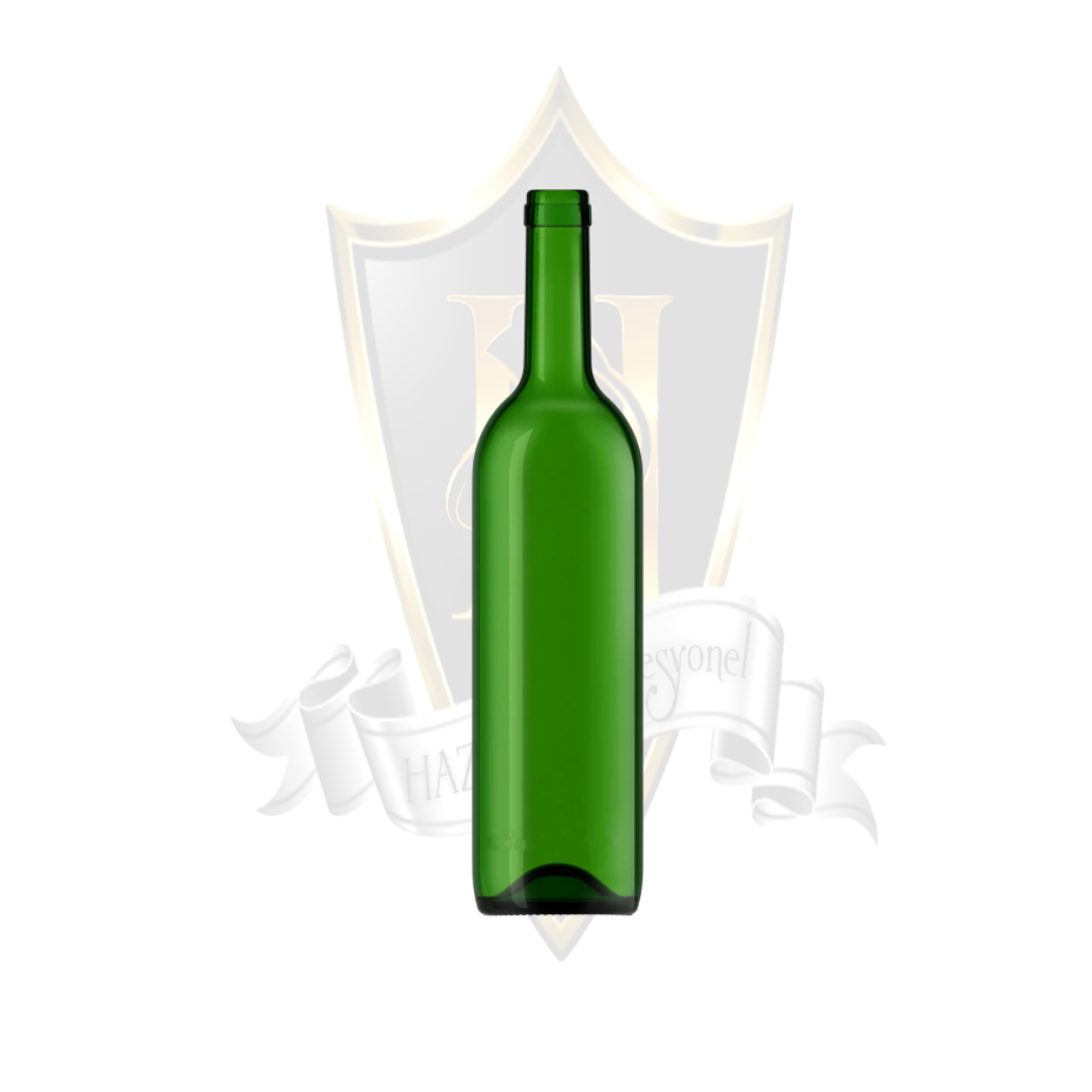 Şarap Şişesi 700ml Yeşil