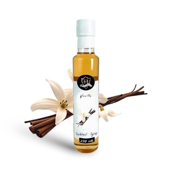 Vanilya Şurubu 250ml
