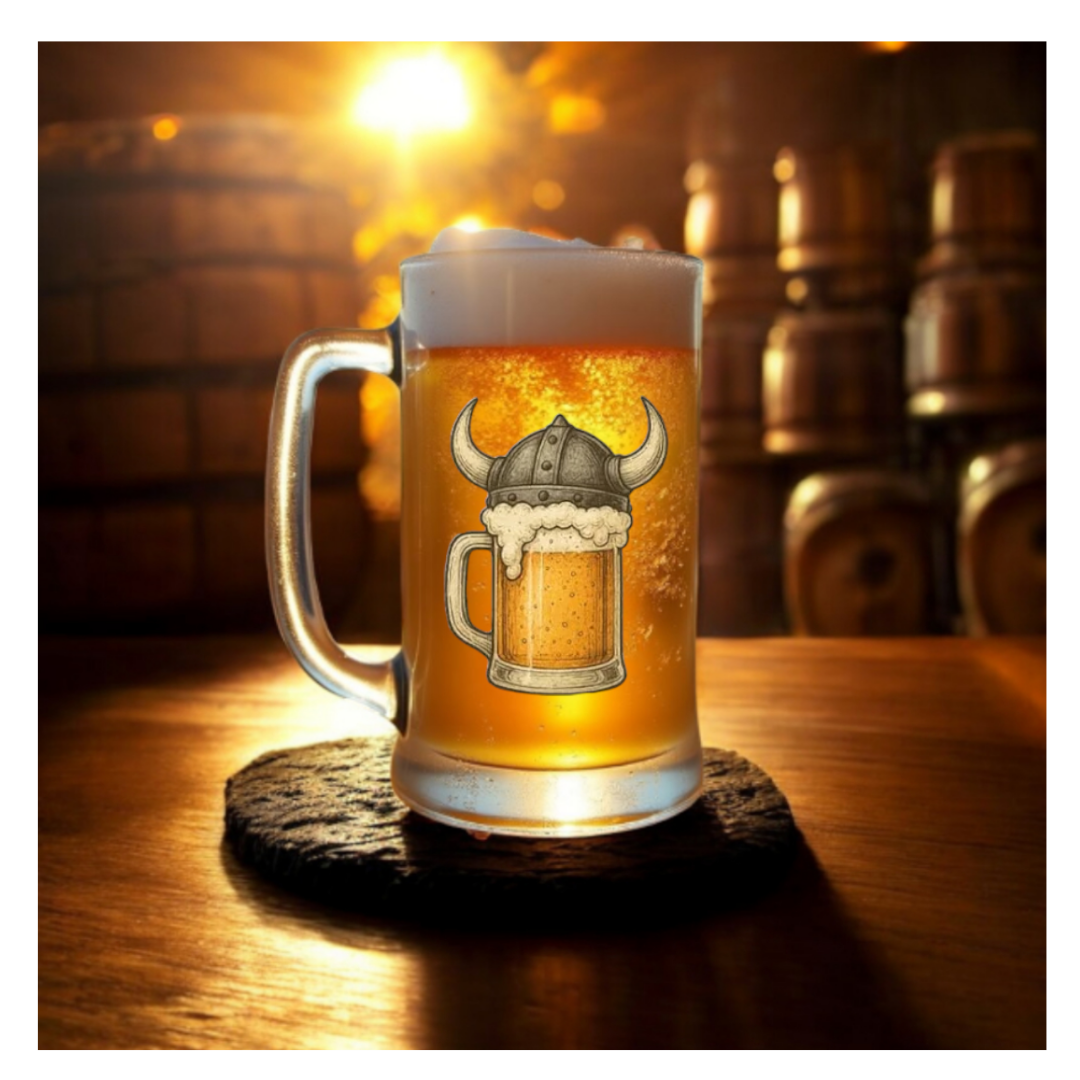 Baskılı Bira Bardağı Model 6