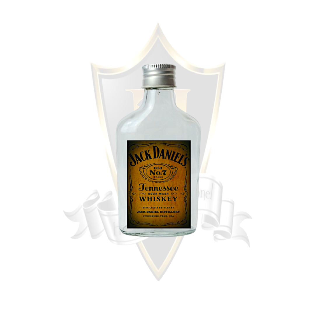 200 ml Basklı Yassı Şişe Wj