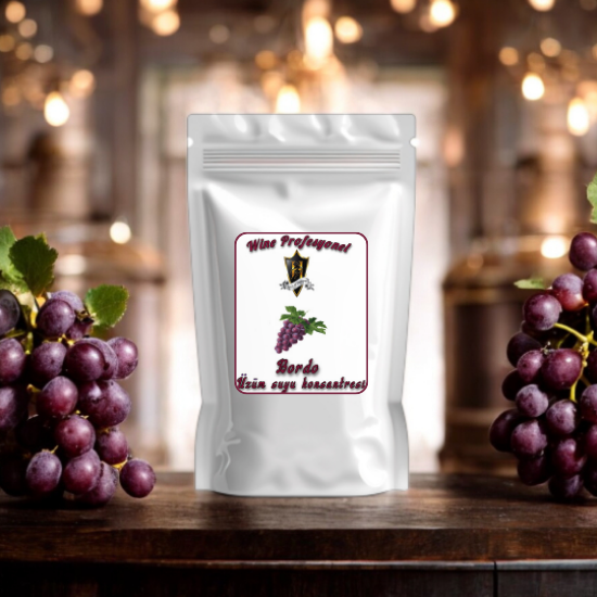 Wine Profesyonel Üzüm Suyu Konsantresi Bordo 10lt
