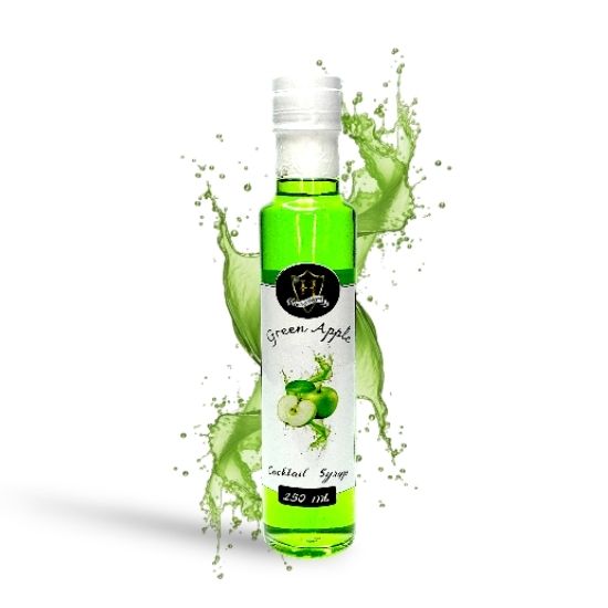 Yeşil Elma Kokteyl Şurubu 250ml