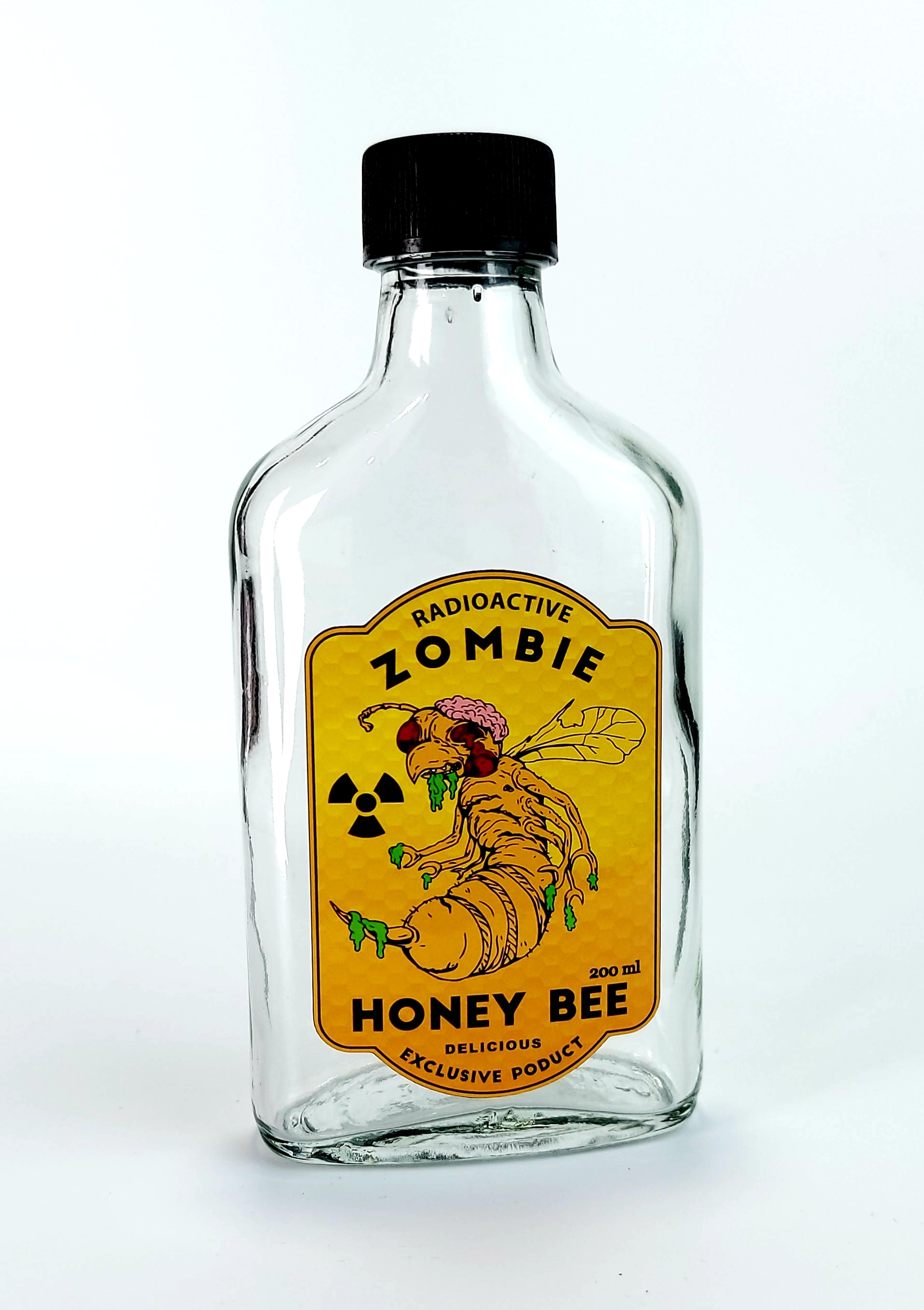 Özel Etiketli 200 ml Şişe Zombi Bee